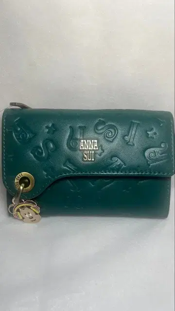 안나수이 Disney DISCO 동전 지갑 카드 케이스 패스 케이스