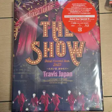 아크릴 스탠드 부 THE SHOW 블루레이판