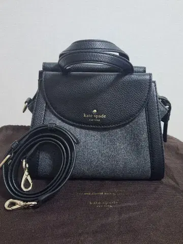 kate spade 숄더백 블랙/그레이