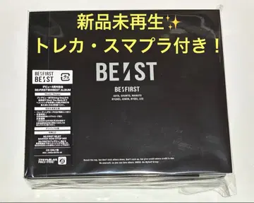 트레이딩 카드 포함! BE:FIRST BE:ST 초회 생산 한정판 3CD