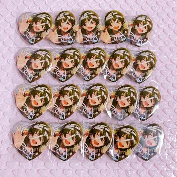 카게히라 미카 앙스타 캔뱃지 하트 희망 미카