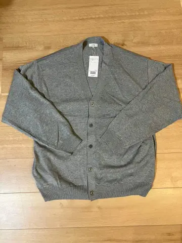 택 포함 새상품 [ BEAMS ] 가디건