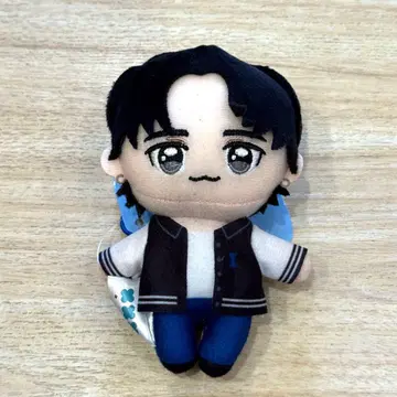 당일 발송 INI 후지마키 쿄스케 GIGO 한정판 마스코트 봉제 인형