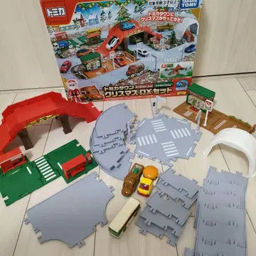 토미카 타운 크리스마스 DX 세트