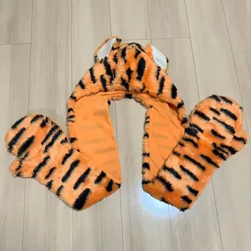 디즈니 티거 머플러 팬캡