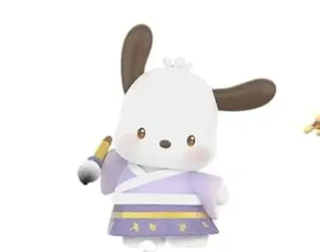 산리오 TOPTOY 사계절 한푸 포차코