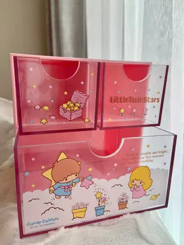 키키라라 플라스틱 체스트 헤이세이 레트로 레어템