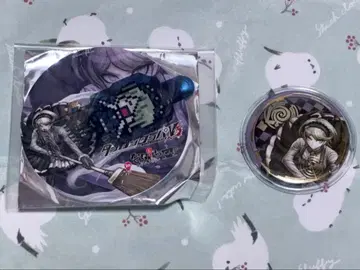 단간론파 x 나조토모 토죠 츠루기 캔뱃지 & 코스터