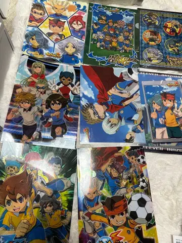 이나즈마 일레븐 이나이레 클리어 파일 세트