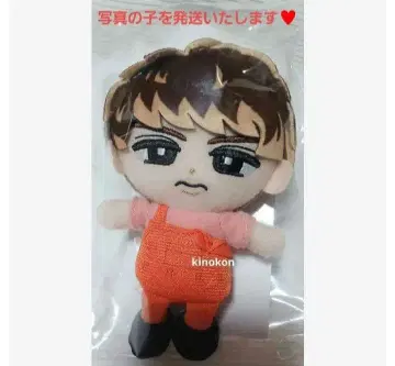 스노우맨 Snow Man 무카이 코지 스노치루 매달리기 시리즈 꼬마 인형