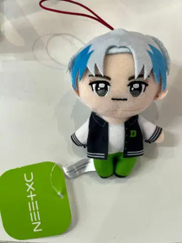 GiGO 한정판 DXTEEN 마스코트 봉제 인형 타니구치 타이치