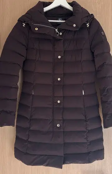 케이프 다운 롱 아우터 겨울