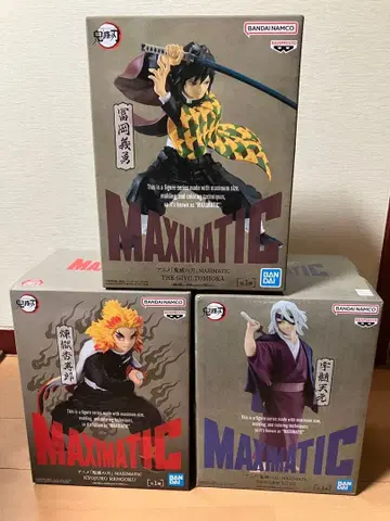 BANDAI MAXIMATIC 우즈이 텐겐 렌고쿠 쿄쥬로 토미오카 기유