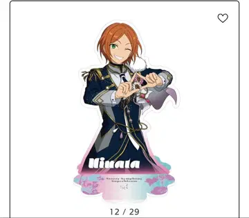 앙상블 스타즈 아크릴 스탠드 아크릴 피규어 아오이 히나타