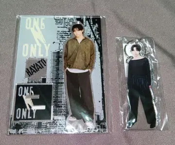 ONE N' ONLY 원엔 타카오 하야토 아크릴 스탠드 아크릴 키링 세트