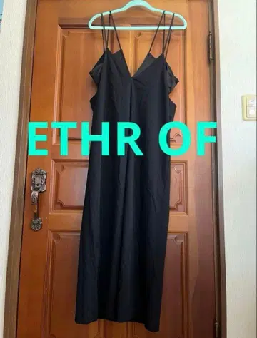 [ 새상품 택 포함 ] 야마다야 ETHR OF 원피스 ( 블랙 )