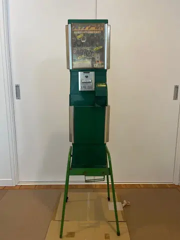 레어! 코스모스 가챠 본체 세로 2단 내용물 있음