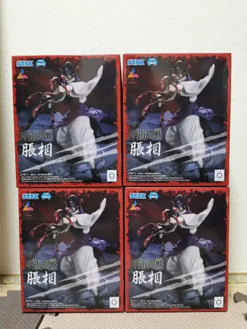 주술회전 Luminasta 쵸소우 피규어 4개 세트