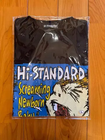 하이-스탠다드 SNB 티셔츠 사이즈 L