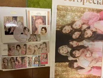 TWICE Feel Special 혜택 포스터