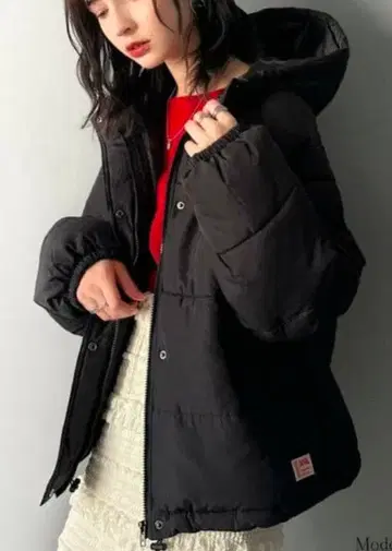 [ 미사용 ] Classical Elf JaVa 숏 다운 자켓