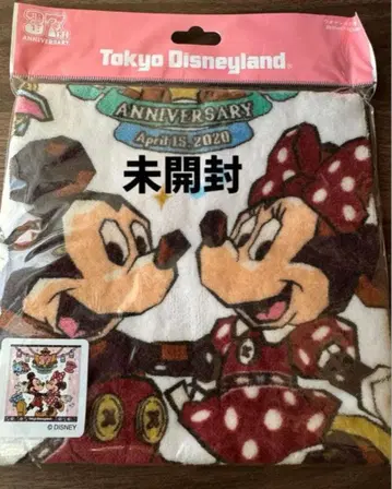 [미개봉] 도쿄 디즈니랜드 37주년 기념 워시 타월