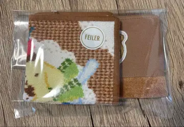 FEILER 폼폼푸딩 테디 손수건 & 파우치