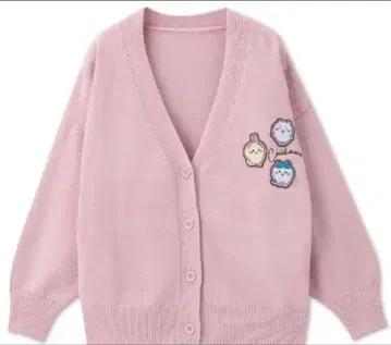 시마무라 치이카와 (먼작귀) 가디건 라이트 핑크 M 사이즈