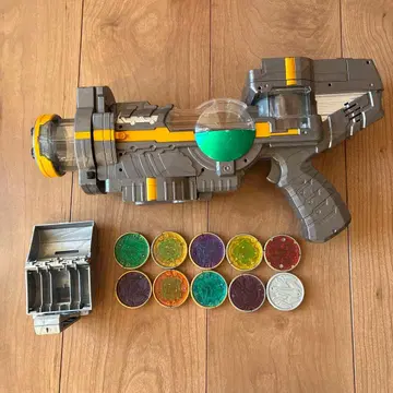 가면라이더 오즈 버스 버스터 메달 10개