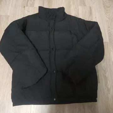 아줄바이마우지 다운 자켓 블랙 M 아우터