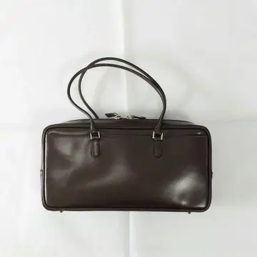 FOXEY 다크 브라운 핸드백 마디슨 백 코코아 브라운