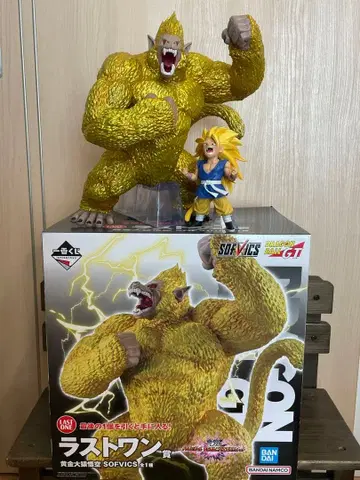 드래곤볼 제일복권 황금 대원숭이 슈퍼 사이어인 3 손오공