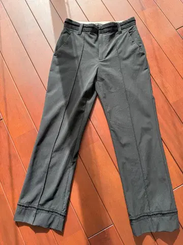 MARC JACOBS 블랙 슬랙스 O 사이즈