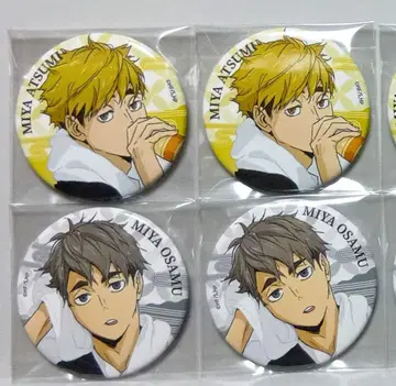 극락탕 하이큐 콜라보 캔뱃지