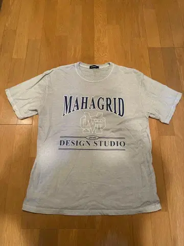 mahargrid 그레이 T셔츠