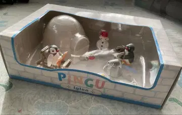 Pingu 마스코트 세트 핑구 이글루