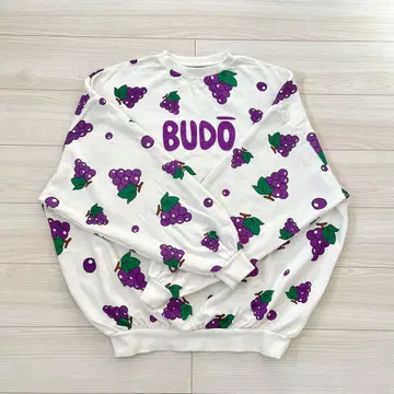 punyus 포도 패턴 트레이닝복 사이즈 4