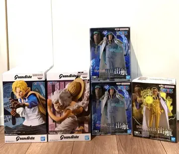 원피스 피규어 묶음 판매 4종 5체 [ 익명 배송 ] grandista