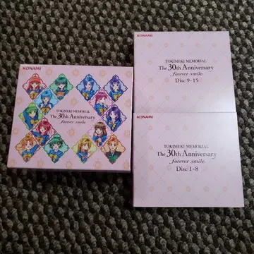 두근두근 메모리얼 The 30th Anniversary CD 결품 있음