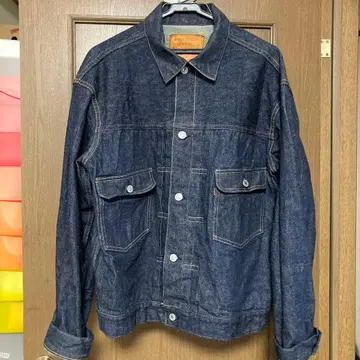 웨어하우스 warehouse 2nd 데님 자켓 W46 T백