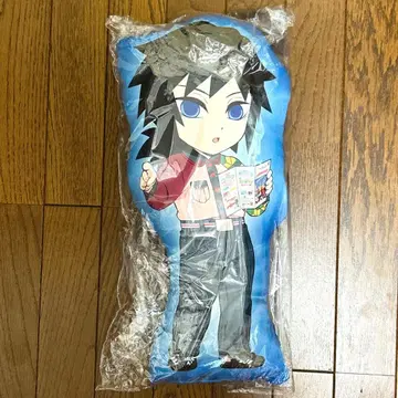 귀멸의 칼날 ufotable 다이컷 쿠션 토미오카 기유