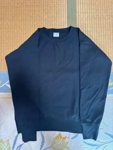 챔피온 리버스 위브 맨투맨 L 무지