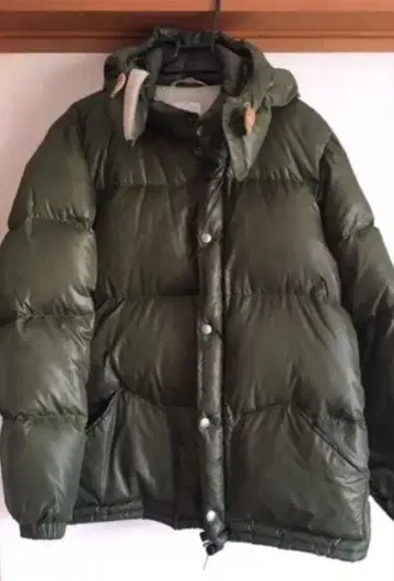 SIERRA DESIGNS 다운 자켓 올리브 그린 JPN S