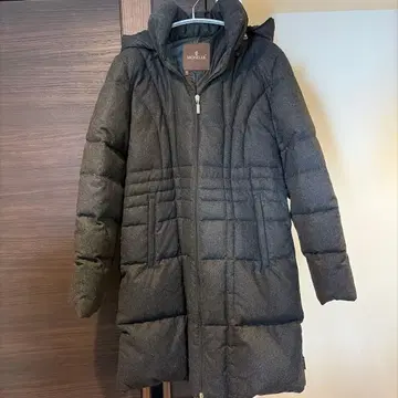 MONCLER 그레이 다운 자켓 사이즈 0