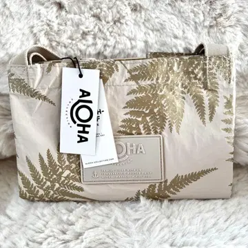 ALOHA COLLECTION 리버서블 토트백 미사용 새상품