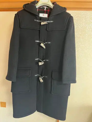 MONTGOMERY 더플 코트 후드 부착 UK 8 사이즈 영국제