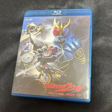 종이류 결품 가면라이더 쿠우카 Blu-ray BOX 3