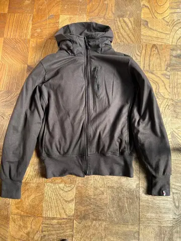 코미네 프로텍트 후드티 LL 블랙