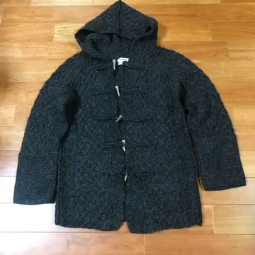 탕그 더플 코트 울 100% 사이즈 38