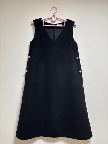 아베닐 에투알 캐시미어 블랙 원피스 사이즈 34